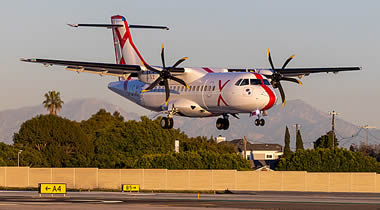TrueNoord delivers two ATR 42-600s to premium US regional carrier JSX